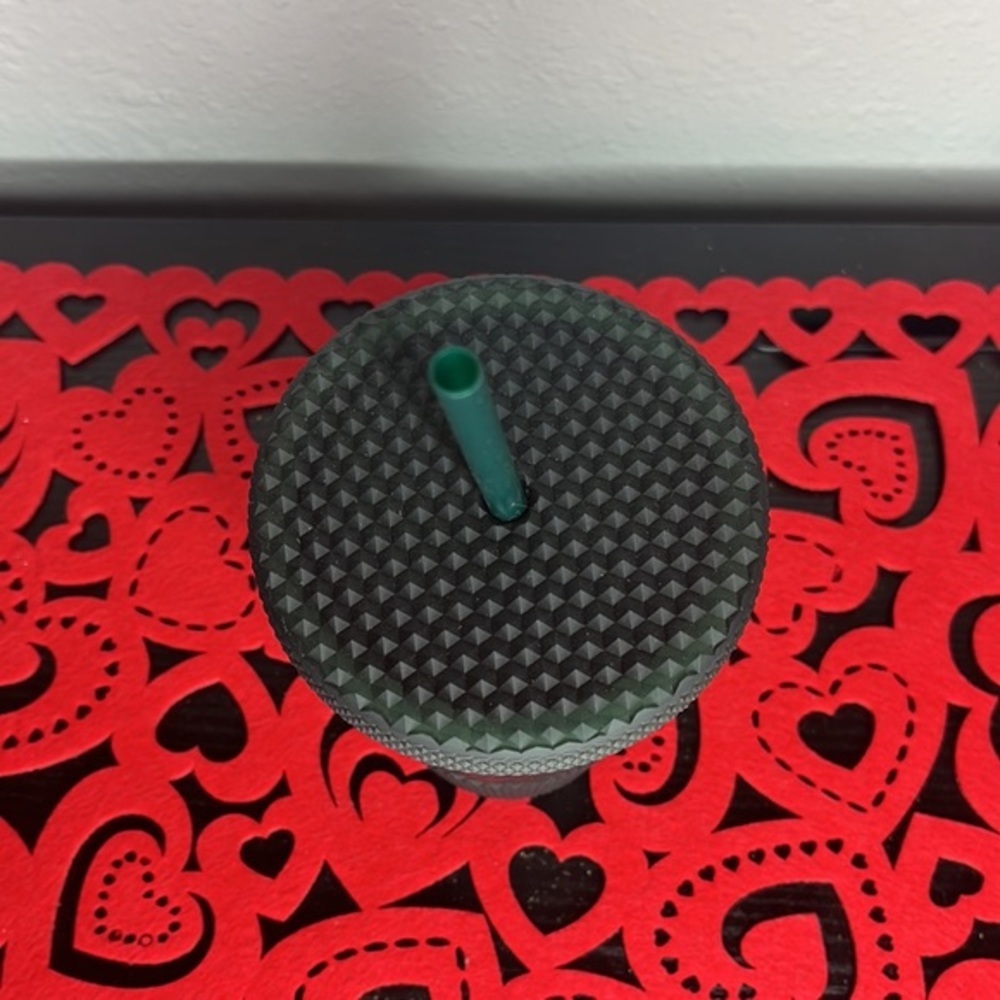 Starbucks Dark Green Studded Grande Tumbler - Picture 4 of 6